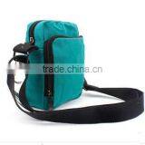 9inch Men's Canvas Messenger Handbag Shoulder Crossbody Side Bag thumbnail-2