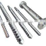 Rubber Processing Machine Screw and Cylinder Barrel Rubber Extruder Screw Barrel Cylinder thumbnail-1