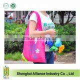 Customized Printing High Quality Nylon 190T Cartoon Folding Shopping Bag thumbnail-5