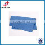 Wholesale Dri Soft Gray Microfibre Coral Fleece Towel For Car Cleaning