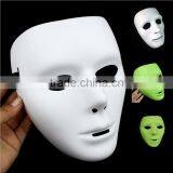 PVC Plastic Jabbawockeez Hiphop Drama Mask for Dance False Full Face Masquerade Mask thumbnail-1
