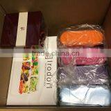 Microwavable Bento With Cotton Bag Made in Japan Healthy Lunch thumbnail-2