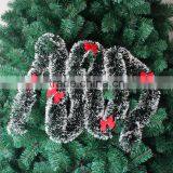 Cheap Xmas Tree Ornament Decoration Party Holiday Christmas Dark Green Ribbon Decor thumbnail-1