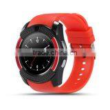 Dropshipping Clear Screen Good Quality Silicone Bluetooth Smart Watch Sports Wristband Pedometer Calling Watch thumbnail-1