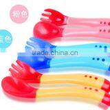 High Quality Silicone Baby Spoon Rubber Baby Spoon thumbnail-3