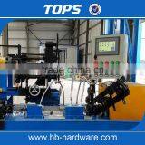 Double Wire Chain Link Fence Weaving Machine With Video thumbnail-2