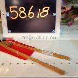 25.5*1.2cm Bespoke Bamboo Bread Tong With Teeth thumbnail-1