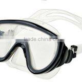 Custom Diving Glasses Wide View Diving Mask Snorkel Set for Sale thumbnail-1