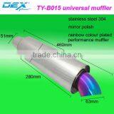 Car Parts Tuning Stainless Steel Exhaust Muffler Tips thumbnail-1