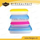 Promotional Plastic Square Storage Box Lunch Box Food Container thumbnail-2