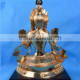 Buddha Bronze/Bronze Artwork/Buddhism/China Style Bronze/Bronze Sculpture thumbnail-3