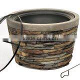 26.5 Inch Hot Sale MGO(magnesium) Round Outdoor Fire Pit thumbnail-2