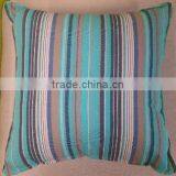 Pillow Stripe Blue thumbnail-1