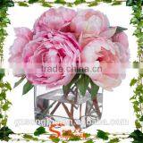 2015 China Noble Artificial Flower Peony for Wedding Decoration thumbnail-1