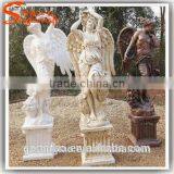 Songtao Factory Price Concrete Statue Molds Resin Fiberglass Sculpture Angle Molds Statue thumbnail-4
