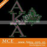 AKA Hot Fix Rhinestone Iron on Transfers Design thumbnail-1