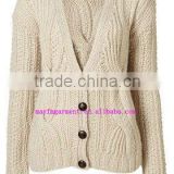 2012 lady cardigan sweater