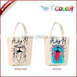 Reasonable & Acceptable Price Promotional Custom-made uv Color Change Tote Bags thumbnail-1