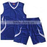 Fashion Knit Basketball Uniform With All Kinds thumbnail-1