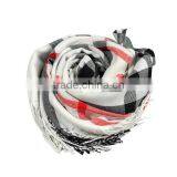 Factory Direct Winter Plaid Cotton Twill Scarf thumbnail-2