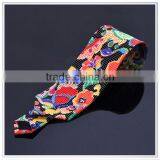 2014 Customized Colourful Design Top Quality Digital Printed Silk Tie thumbnail-1