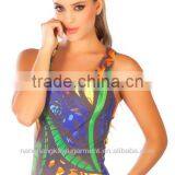 Y Backtank Tops for Women Gym Wholesale Tank Top Sublimation Tank Top thumbnail-1