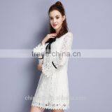 Long Sleeve Clothing Women Clothes Winter Dresses Ladies Wholesale Dropship New Fashion Dress 2017 thumbnail-2