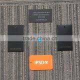 2017 Custom Factory Direct Wholesale High Quality Clothing Hang Tags thumbnail-3