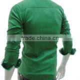 Fashion Candy Colors Luxury Collar Mens Fitted Formal Party Casual Dress Shirts thumbnail-5