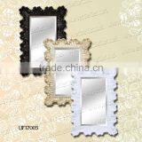 PU Fine Handmade Anqiue High-quality Decor Wall Mirrors thumbnail-3