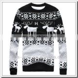 Christmas sweater for men in cashmere