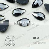 Fancy Flat Back Pear Crystal Stone for Jewelry Element thumbnail-3
