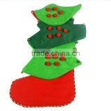 Christmas Kids Gifts Packaging Christmas Stocking Gift Felt Cindy Stocking Packaging thumbnail-1