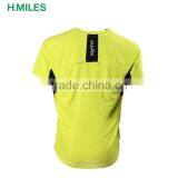 100% Polyester Sports Wear Fitness Mens T-shirt thumbnail-2
