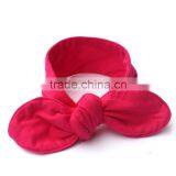 Girl Rabbit Headband Newborn Kids Cotton Elastic Hair Band Baby Top Headband thumbnail-5