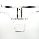 Yun Meng Ni Underwear Simple Solid Colors Quality Cotton Daily Bikini Woman Panty thumbnail-3