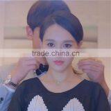 925 Sterling Silver Popular Necklace the Same Type of Diamond Lover thumbnail-2