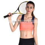 Low Price Ladies Sports Bra Tops Fitness Yoga Wear From China Manufacture thumbnail-3