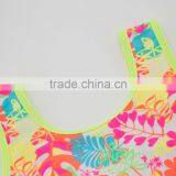 2017 OEM Service Sublimation Designer Girl Swimwear For One Piece Beachwear thumbnail-4