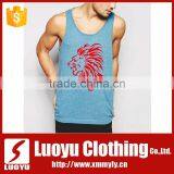 Custom Wholesale Printing Burnout Tank Top thumbnail-1