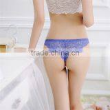 Stock Hot Rose Printng Seamless Fan-shaped Beauty Ass Underwear Women Love Sey Panties Thongs G-string V-string Panties Briefs w thumbnail-3