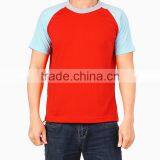 Fashion t Shirt for Men, Raglan Short Sleeve, Men's t Shirt thumbnail-1
