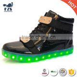 HFR-TS-14-2 Factory Price High Top Led Ladies Shoes thumbnail-3