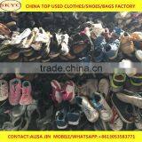 Dongguan Second Hand Clothes Bags Shoes Warehouse Cheap Used Shoes in Stock Kenya Buyers thumbnail-2