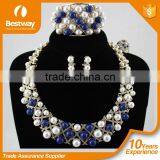 Bestwaytex EF0066-3 Coral Beads African Beads Jewelry Set For Wedding thumbnail-1