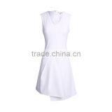 Ladies Office Wear Guangzhou Clothing Manufacturer Hawaiian Dress for Women thumbnail-5