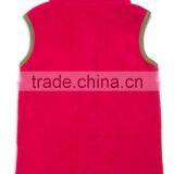 Sleeveless Sweatshirt With Full Zipper thumbnail-3