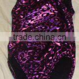 Gymnastics Leotards Babies, Toddlers, Girls in Krazy Kat Fuchsia Hologram thumbnail-1