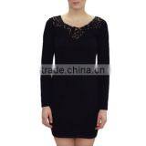2014 High Quality Plus Size Corset Knitted Women Dresses thumbnail-1