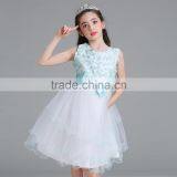 High Quality Fancy Kids Puffy Dress One Piece Girls Party Dresses#LL326 thumbnail-5